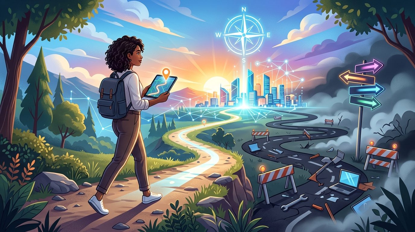 O Problema Não É Falta de Disciplina. É a Direção