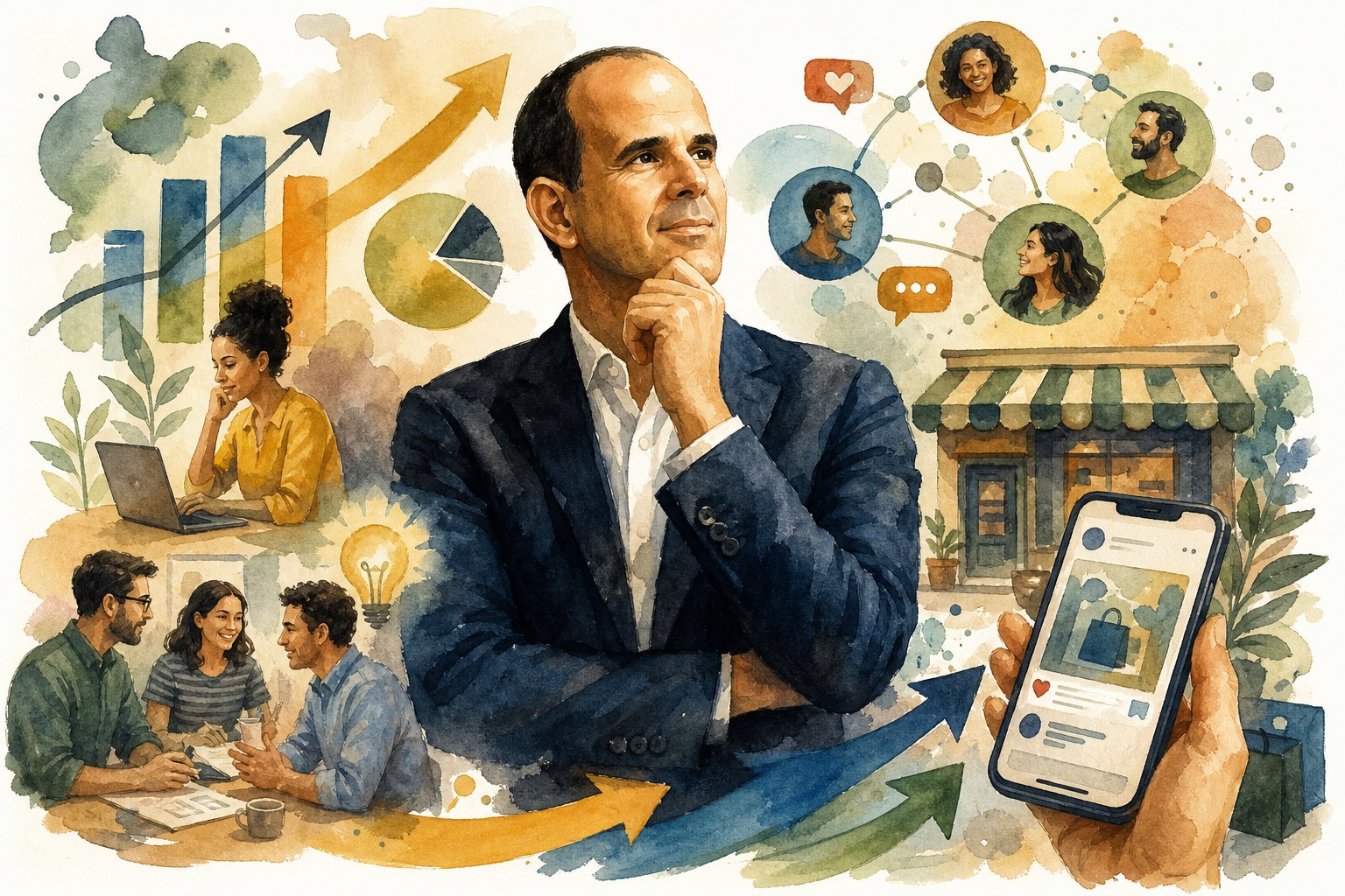O Que Marcus Lemonis Ensina Que Todo Empreendedor Precisa Saber