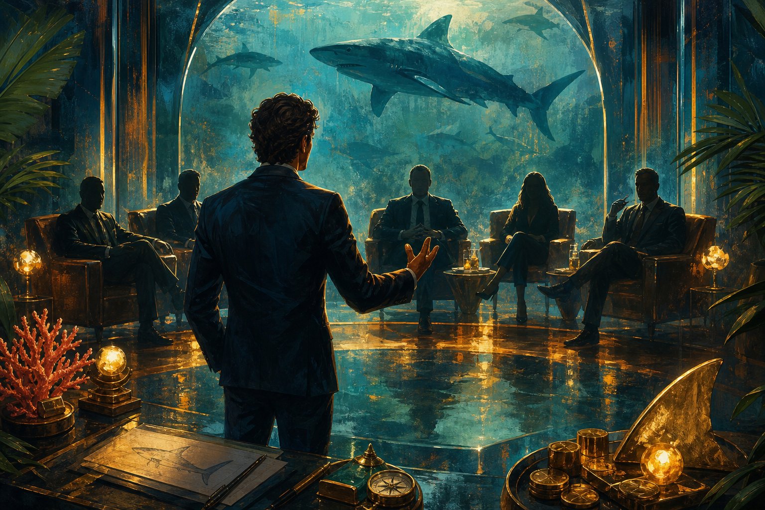 O Que os Tubarões do Shark Tank Sabem Que a Maioria Ignora