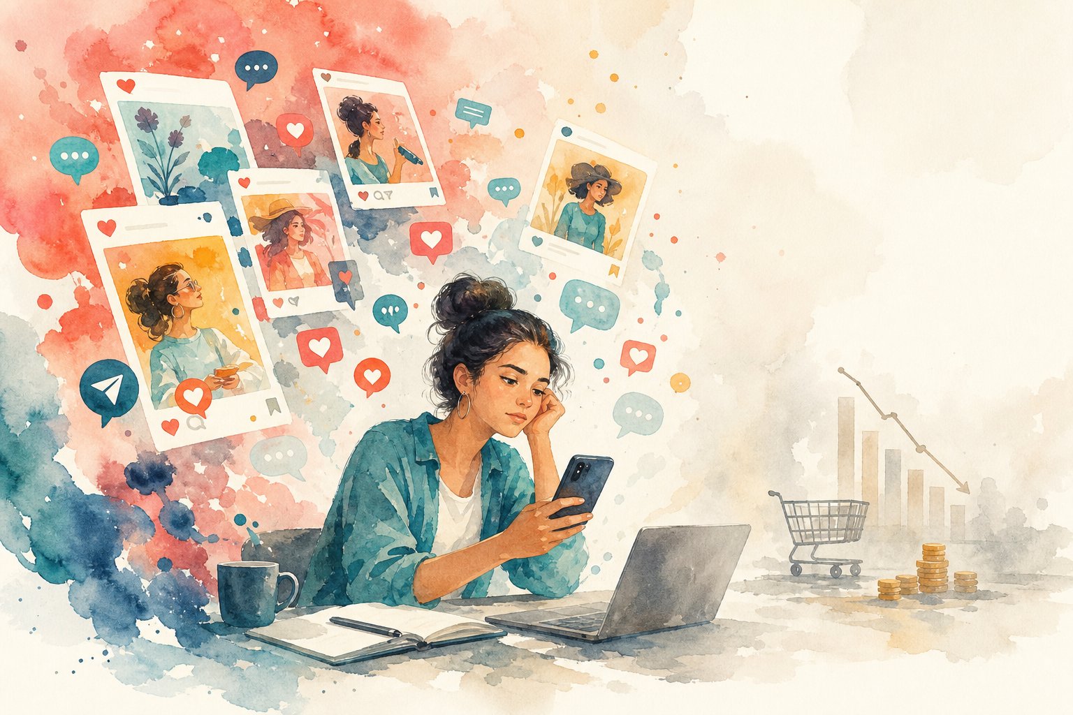 Ser Consistente nas Redes Sociais: Por Que Postar Todo Dia Não Garante Vendas