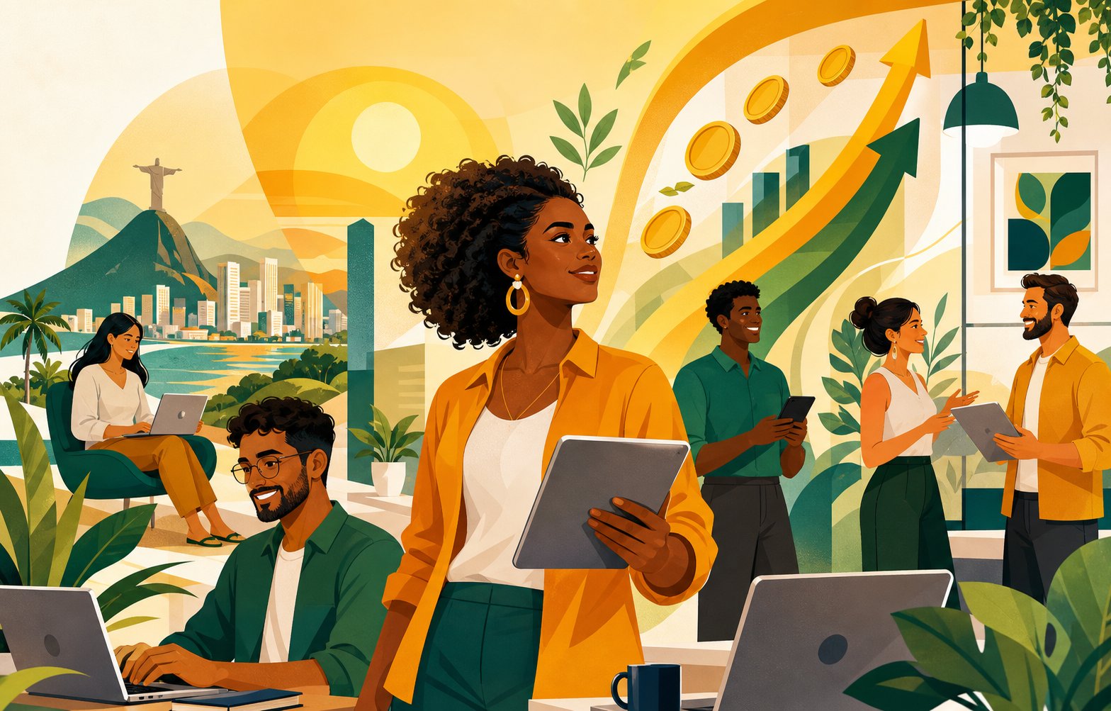 100 Afirmações Positivas de Prosperidade, Abundância e Sucesso
