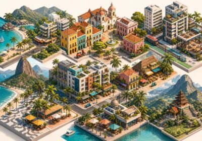 7 Países Quentes para Morar com Custo de Vida Acessível