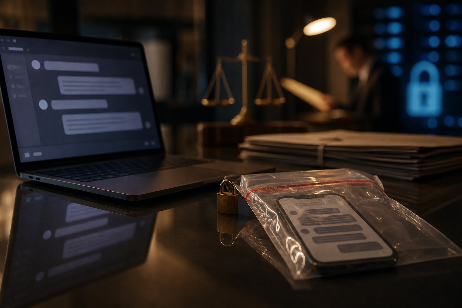 ChatGPT virou prova criminal: seus logs estão seguros?