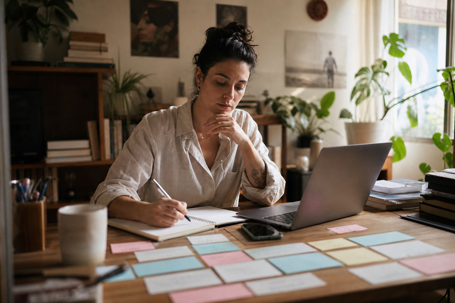 Como Montar uma Grade de Conteúdo Estratégica Sem Depender de Inspiração