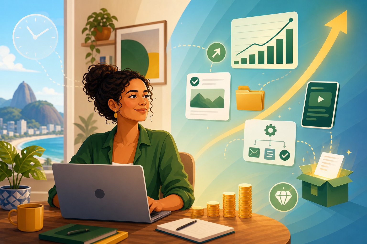 Como Trabalhar Menos e Ganhar Mais: Venda Resultado, Não Tempo