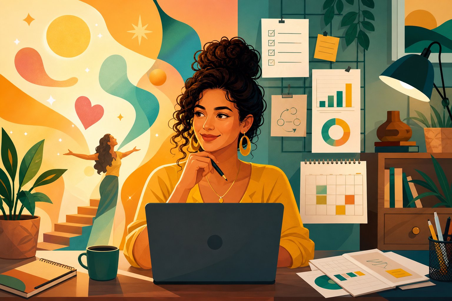 Como Usar Afirmações Positivas Lei da Atração Sem Cair no Autoengano
