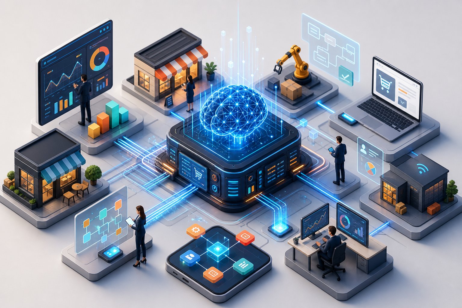 IA avançando rápido demais? O que isso muda para quem empreende