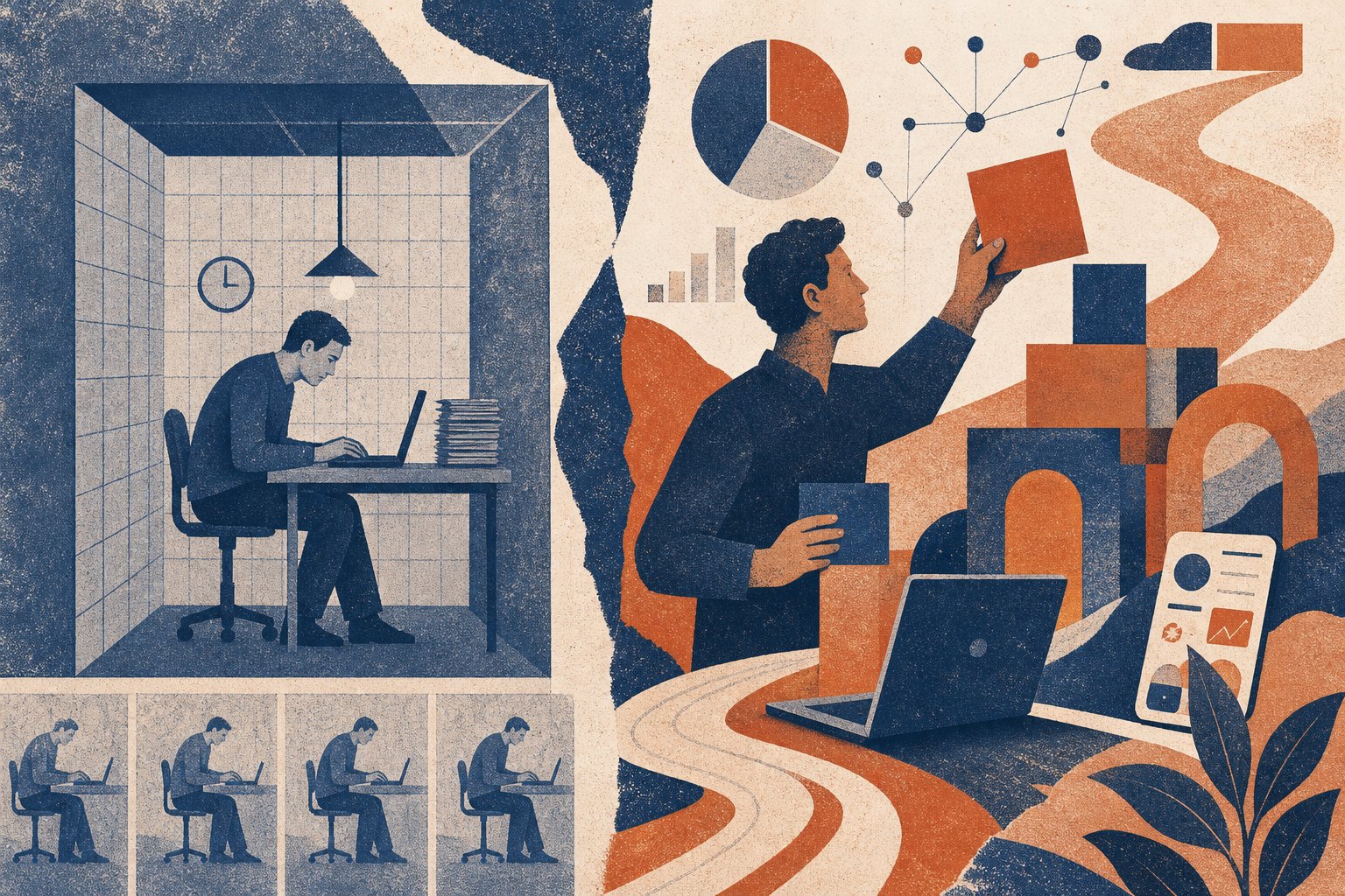Mente de Empregado vs. Mente de Dono: O Bloqueio Que Nenhuma Afirmação Genérica Resolve