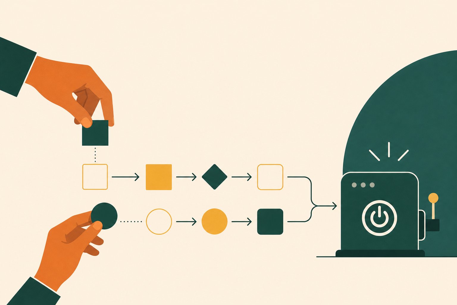 Como Estruturar o Processo Antes de Automatizar