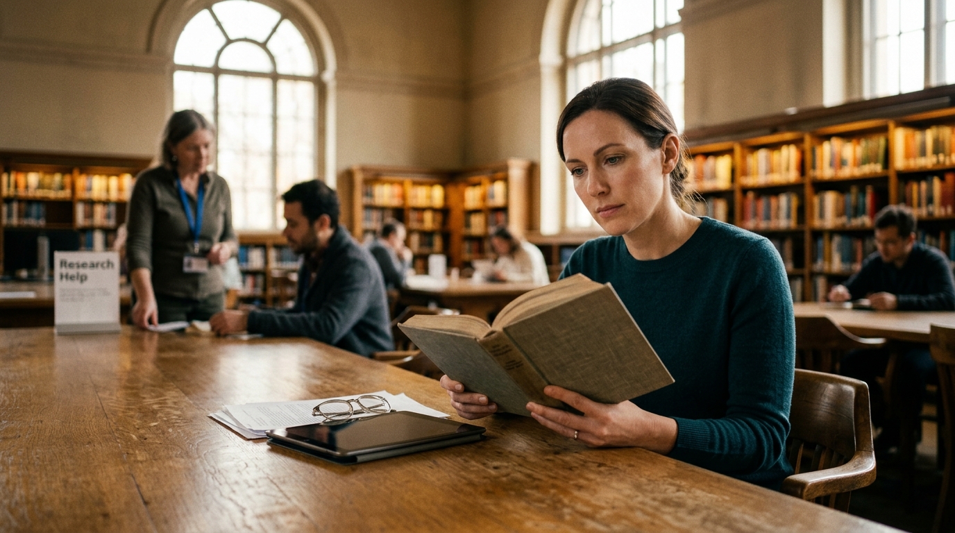 Fadiga de IA: bibliotecas ensinam a evitar o Big Tech
