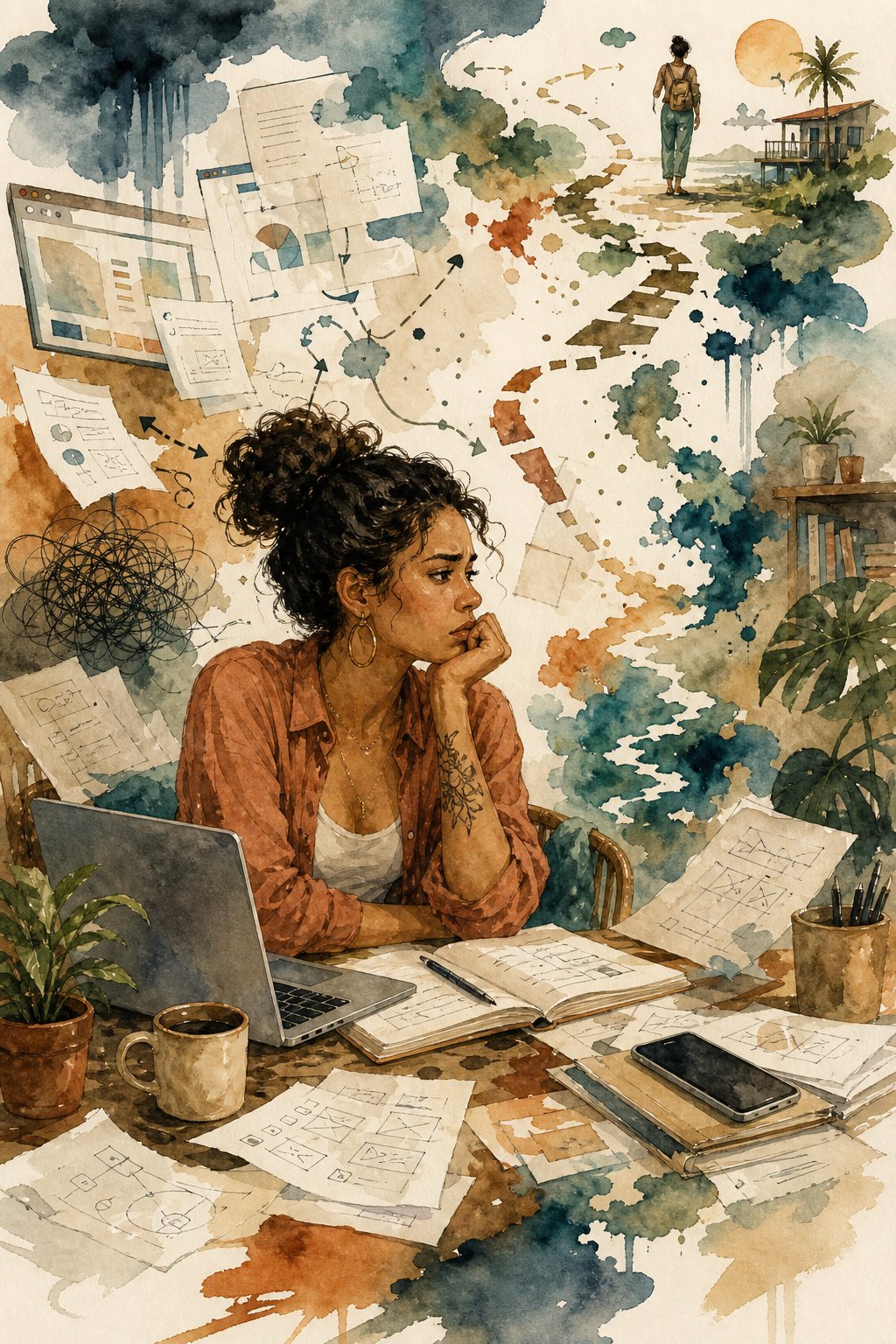Por que seus objetivos ficam só no papel (e não é falta de disciplina)