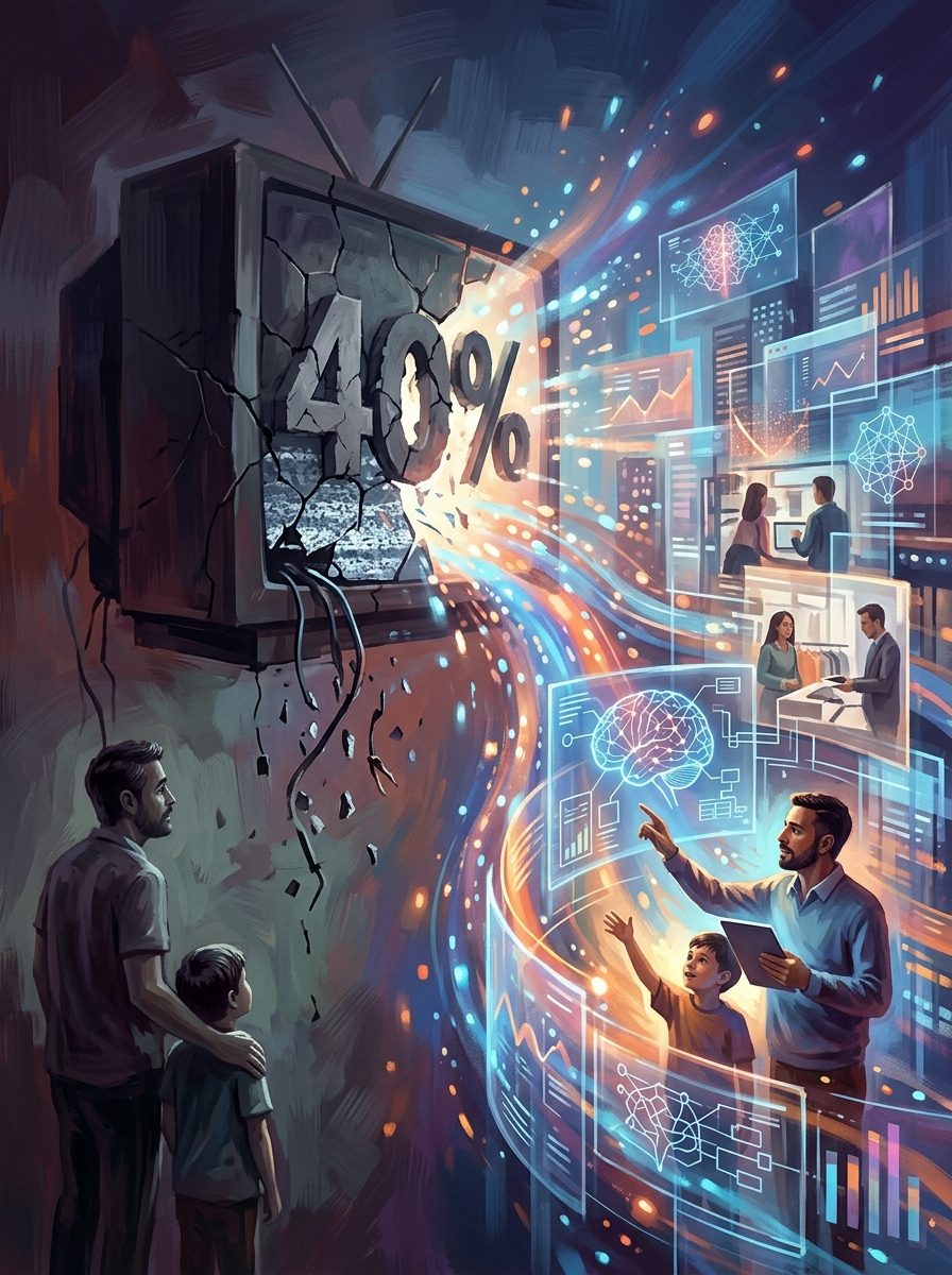 Dia dos Pais: verba de TV cai 40% e abre espaço digital