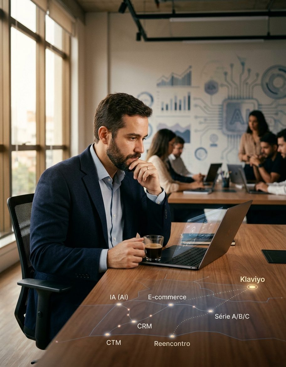 Empreendedor em série: o reencontro que a Klaviyo comprou