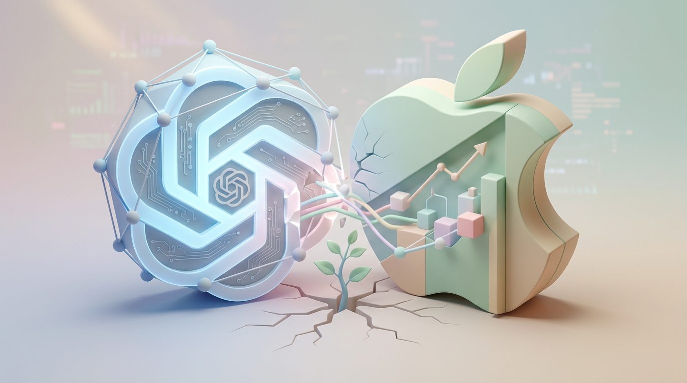 Guerra OpenAI x Apple: o risco oculto para quem empreende com IA
