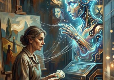 Pagar Artistas para Aceitar IA Generativa Resolve o Problema