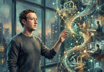 Zuckerberg revela o futuro do trabalho na era da IA