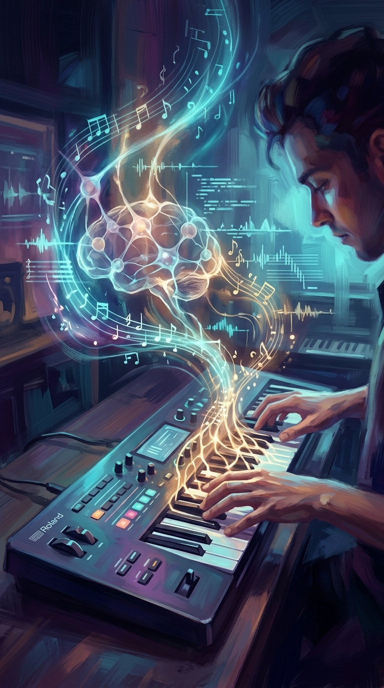 Roland aposta em IA musical: o que isso muda pra você