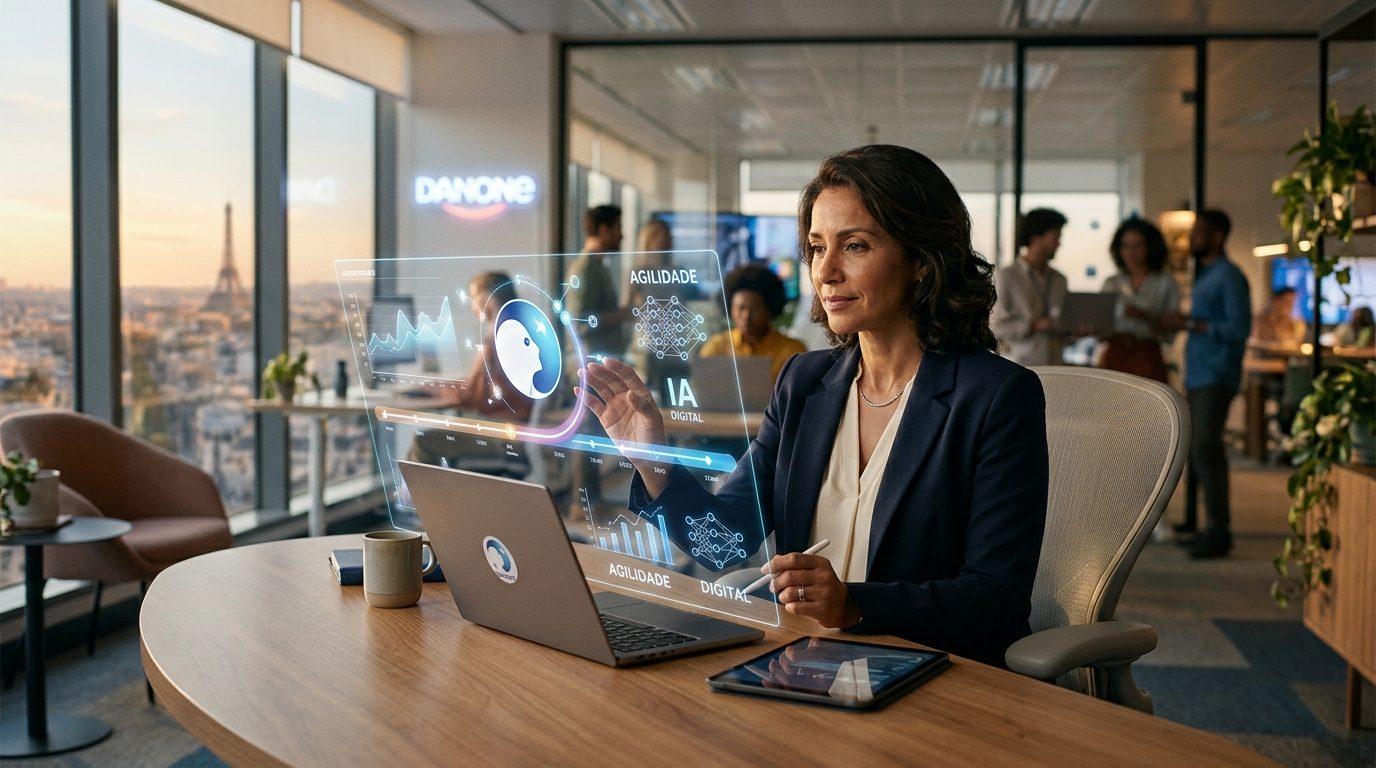 CIO da Danone: lição de agilidade para empreendedores