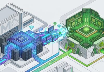 Microsoft Maia 300 o chip que desafia a Nvidia na IA