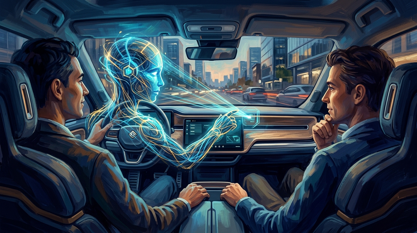 Rivian e VW ampliam parceria com assistente de IA no carro